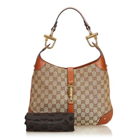 gucci vintage vanilla cream micro gg tan leather|gucci handbags for sale.